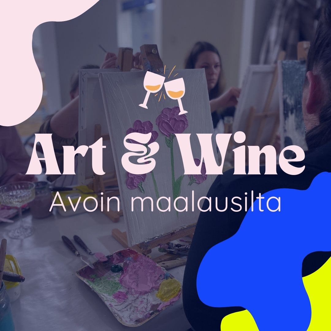 Art & Wine La 15.11. klo 17-19