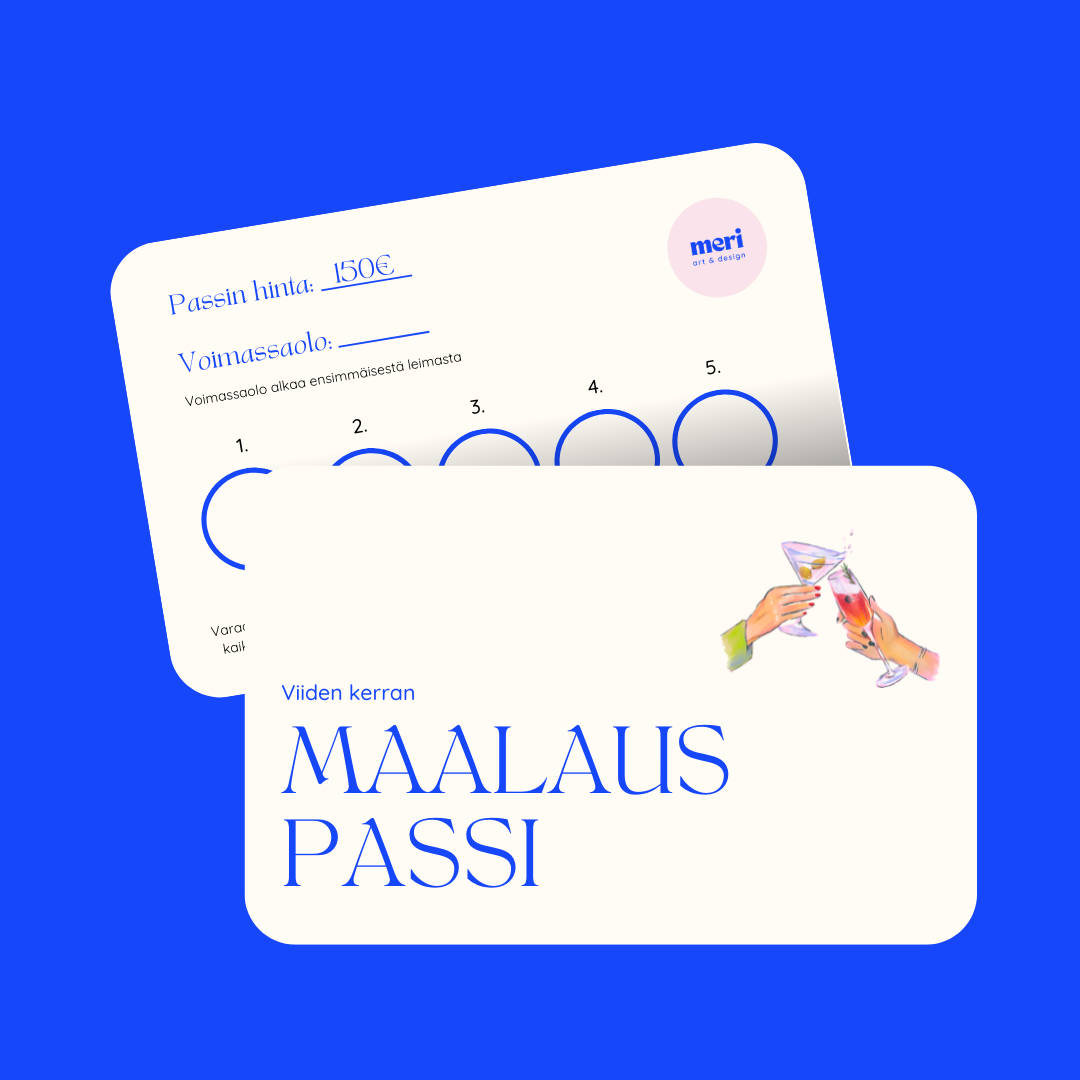 Maalauspassi 5 krt